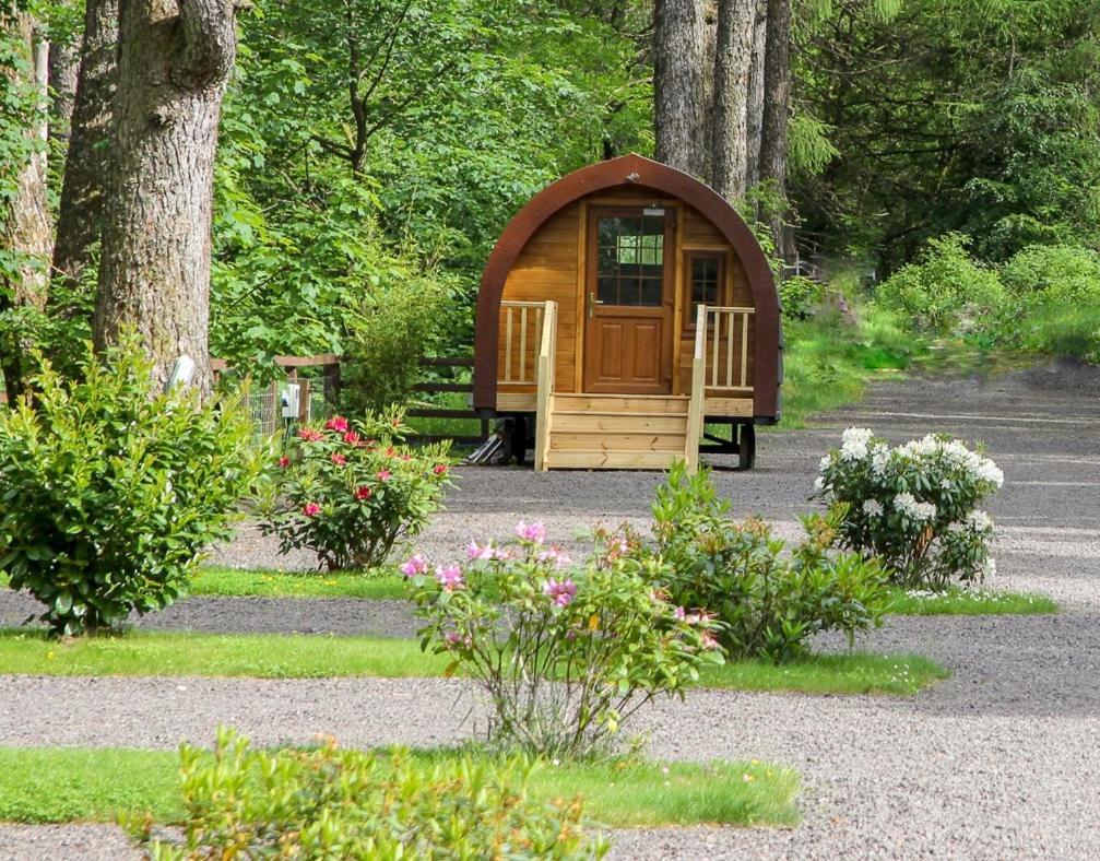 Hotel Posh Pod Tyndrum Exteriér fotografie
