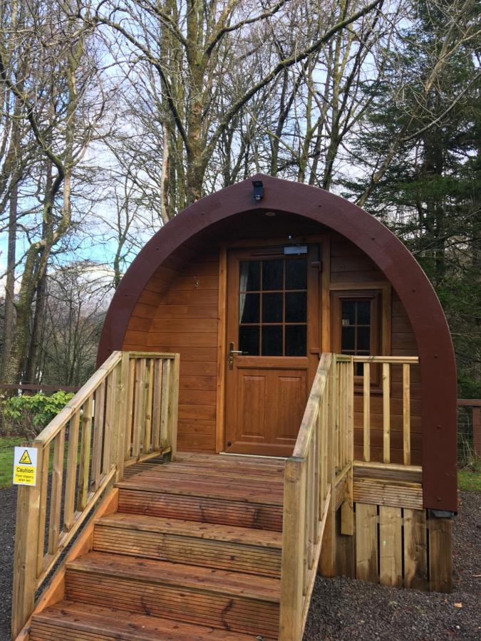Hotel Posh Pod Tyndrum Exteriér fotografie