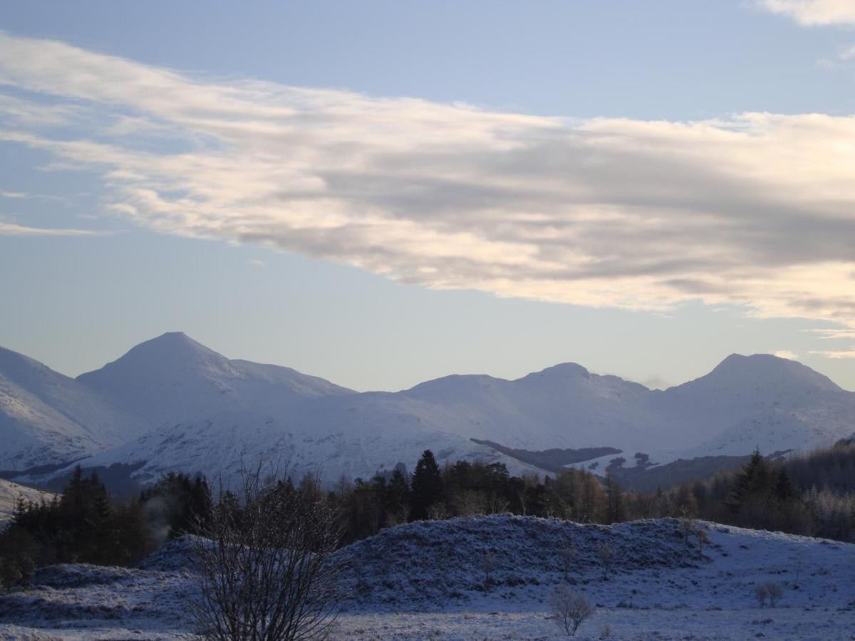 Hotel Posh Pod Tyndrum Exteriér fotografie