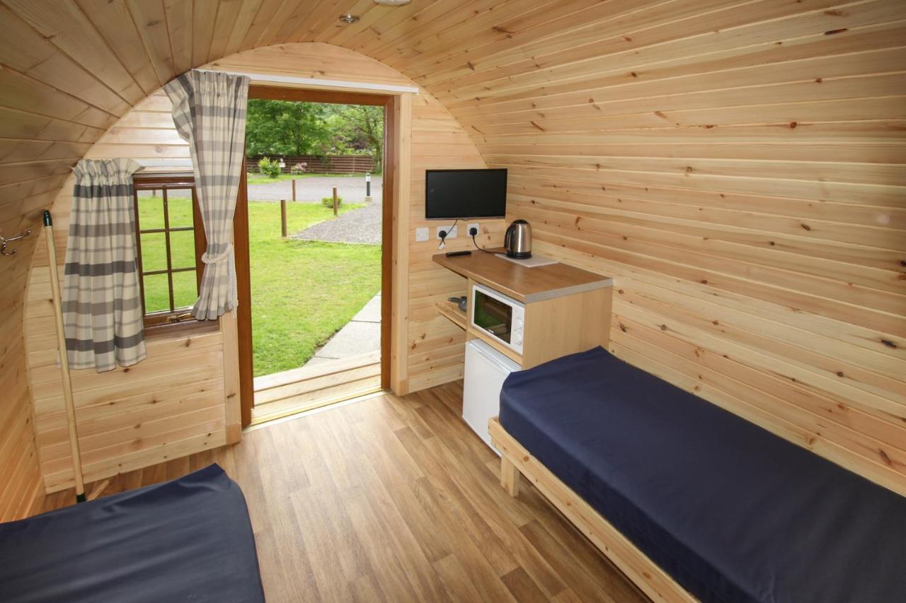 Hotel Posh Pod Tyndrum Exteriér fotografie