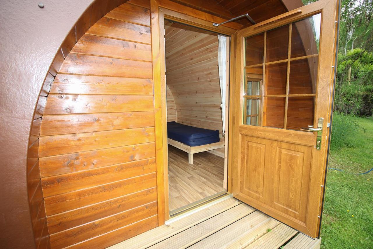 Hotel Posh Pod Tyndrum Exteriér fotografie