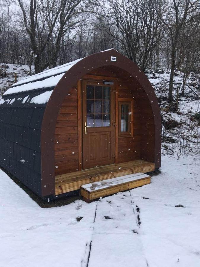 Hotel Posh Pod Tyndrum Exteriér fotografie